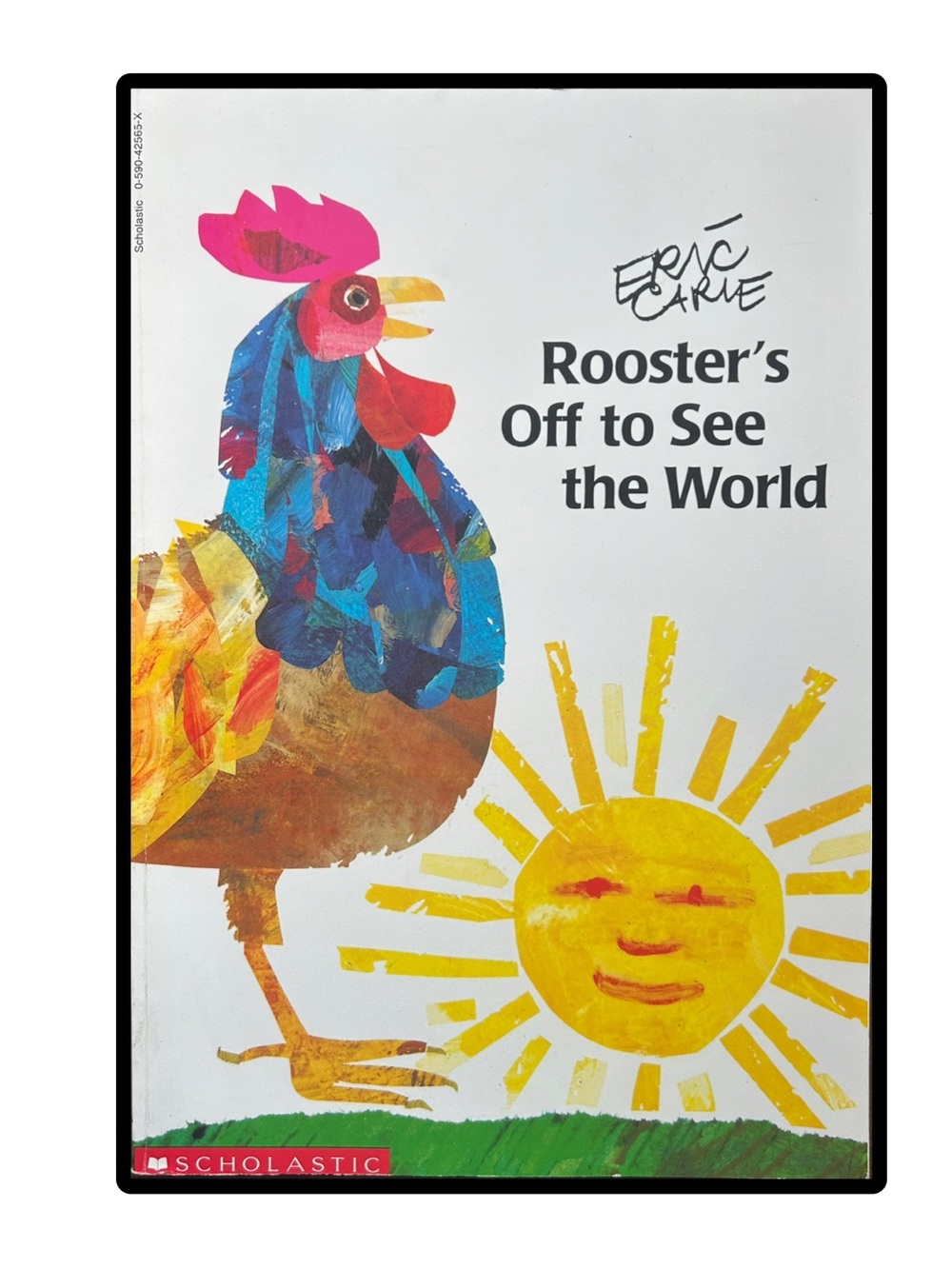 BUNDLE & SAVE 🎉 Rooster’s Off to See The World large, softcover by Eric Carle
